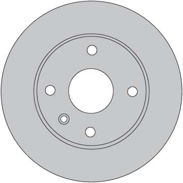 VENTED BRAKE DISC (EACH)