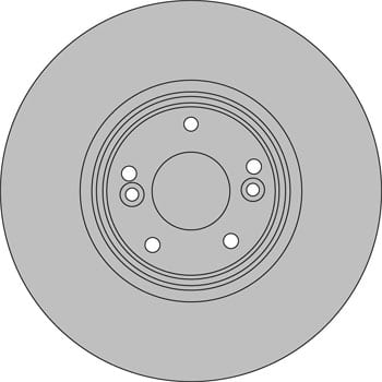VENTED BRAKE DISC EACH