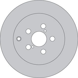 SOLID BRAKE DISC (EACH)