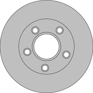 SOLID BRAKE DISC (EACH)