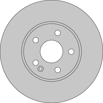 VENTED BRAKE DISC EACH
