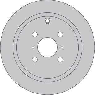SOLID BRAKE DISC EACH