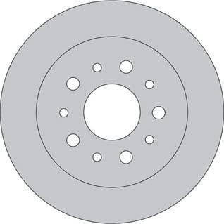 SOLID BRAKE DISC EACH