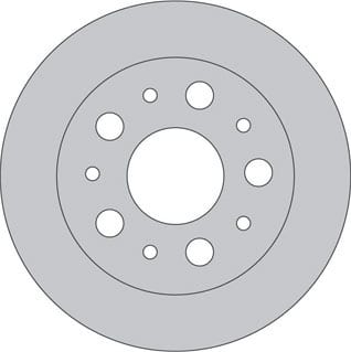 SOLID BRAKE DISC (EACH)