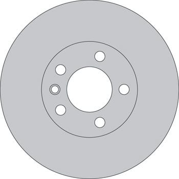 VENTED BRAKE DISC (EACH)