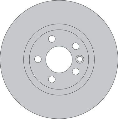 VENTED BRAKE DISC (EACH)