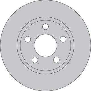 VENTED BRAKE DISC EACH