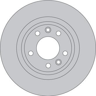 SOLID BRAKE DISC (EACH)