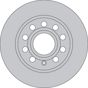 SOLID BRAKE DISC EACH