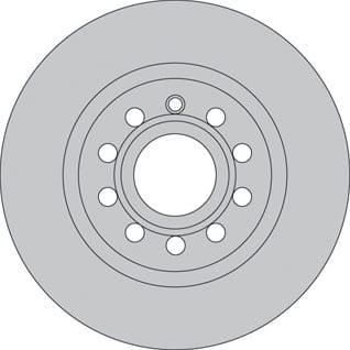 VENTED BRAKE DISC EACH