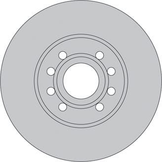 VENTED BRAKE DISC EACH
