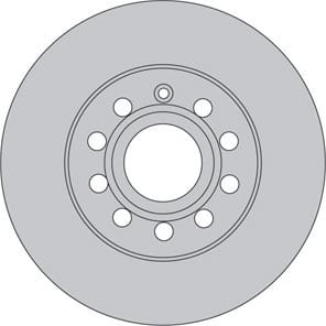 SOLID BRAKE DISC (EACH)