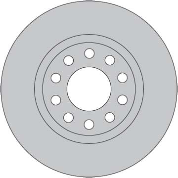 VENTED BRAKE DISC (EACH)