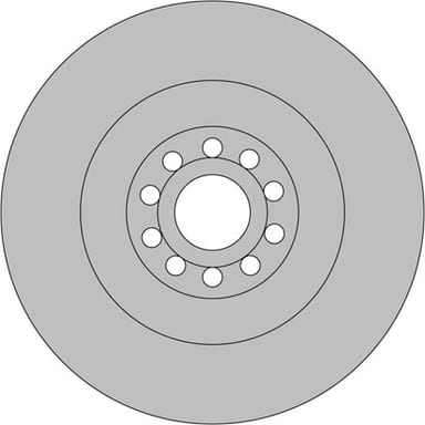VENTED BRAKE DISC (EACH)