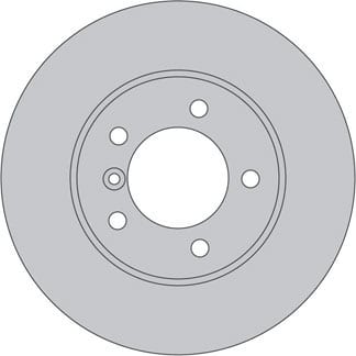 VENTED BRAKE DISC EACH