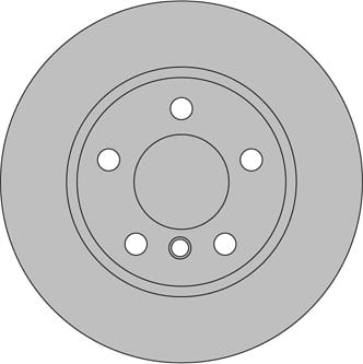 VENTED BRAKE DISC EACH