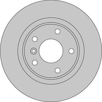 VENTED BRAKE DISC EACH