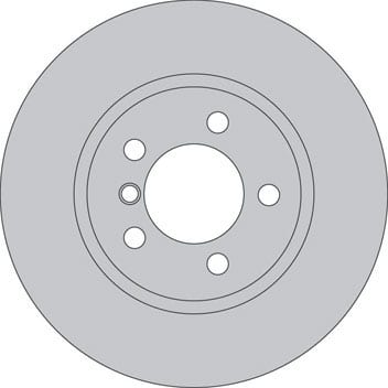 VENTED BRAKE DISC (EACH)