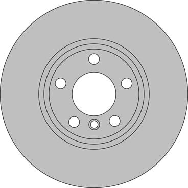 VENTED BRAKE DISC (EACH)