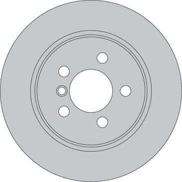 VENTED BRAKE DISC EACH