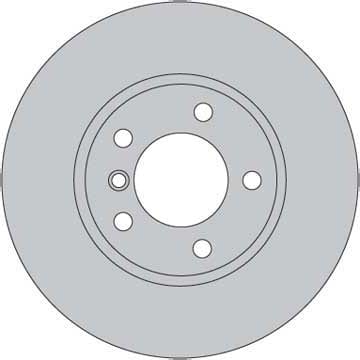 VENTED BRAKE DISC (EACH)