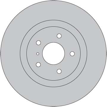 VENTED BRAKE DISC (EACH)