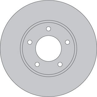 VENTED BRAKE DISC EACH