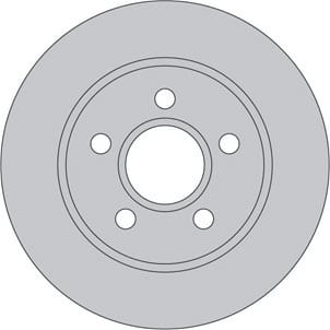 SOLID BRAKE DISC EACH