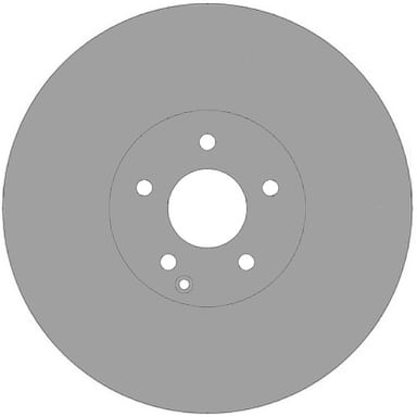 VENTED BRAKE DISC (EACH)