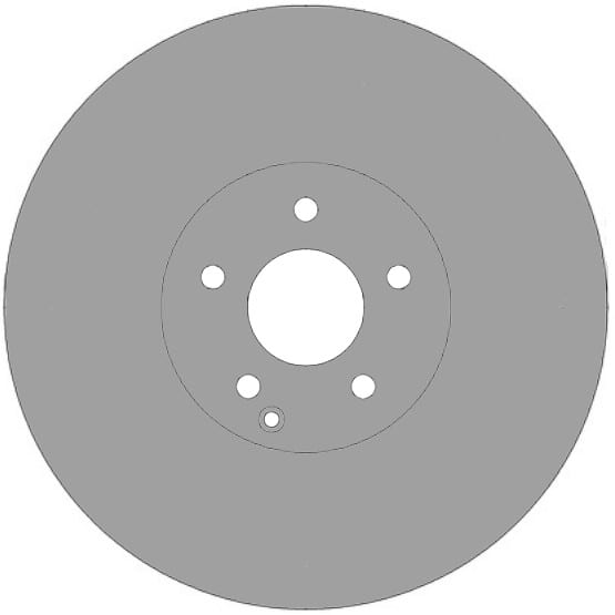 VENTED BRAKE DISC (EACH)