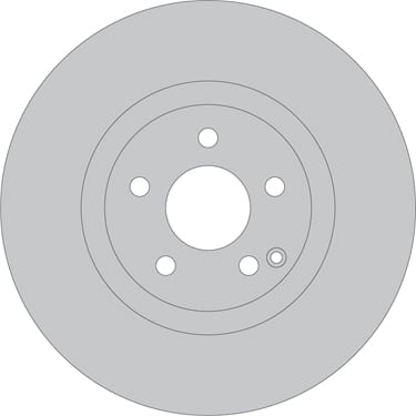 VENTED BRAKE DISC EACH