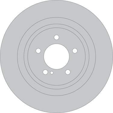 VENTED BRAKE DISC (EACH)