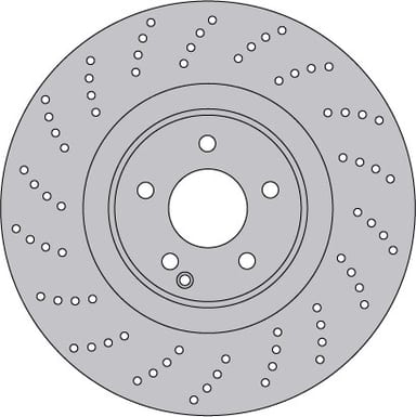 VENTED BRAKE DISC (EACH)