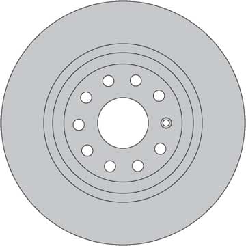 VENTED BRAKE DISC (EACH)