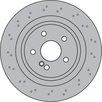 VENTED BRAKE DISC (EACH)