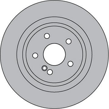 VENTED BRAKE DISC (EACH)