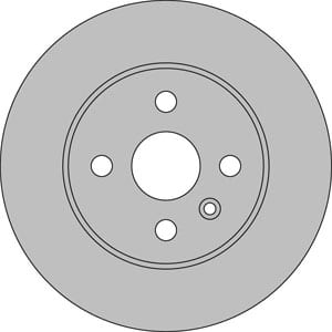 SOLID BRAKE DISC EACH