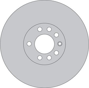 VENTED BRAKE DISC EACH