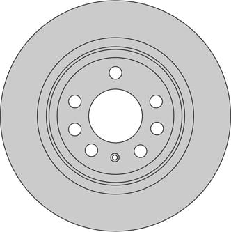 VENTED BRAKE DISC EACH