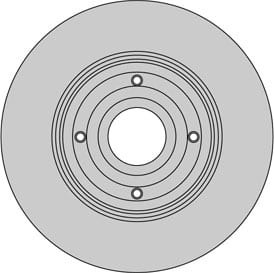 SOLID BRAKE DISC (EACH)