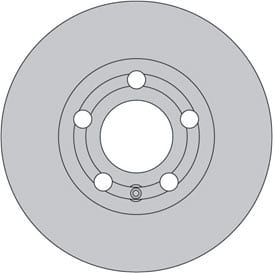 VENTED BRAKE DISC (EACH)