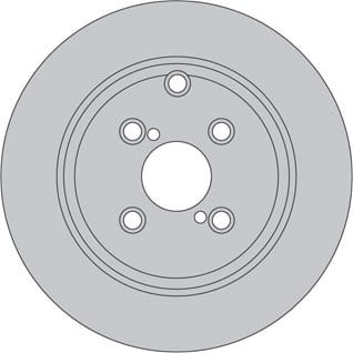 SOLID BRAKE DISC EACH