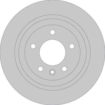 VENTED BRAKE DISC (EACH)