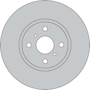 VENTED BRAKE DISC EACH