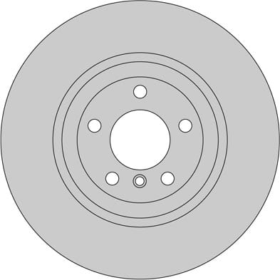 VENTED BRAKE DISC EACH
