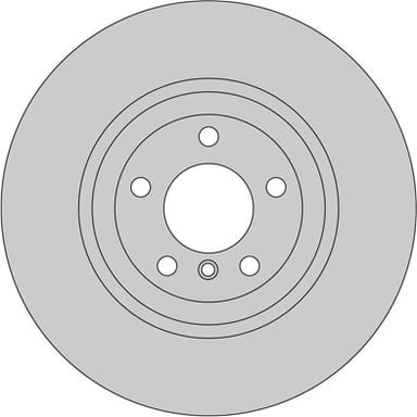 VENTED BRAKE DISC EACH