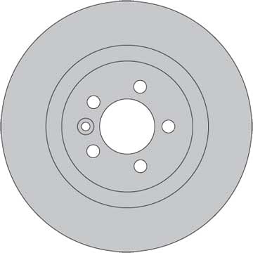 BRAKE DISC AXLE SET (2) 
