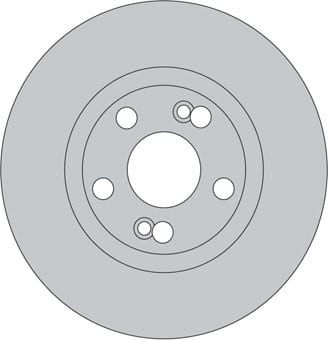 VENTED BRAKE DISC EACH