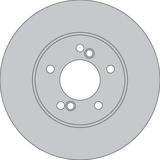 VENTED BRAKE DISC EACH