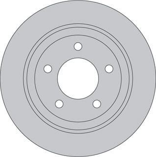 SOLID BRAKE DISC EACH